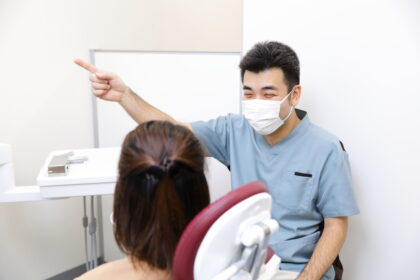 分かりやすく丁寧な説明を行います