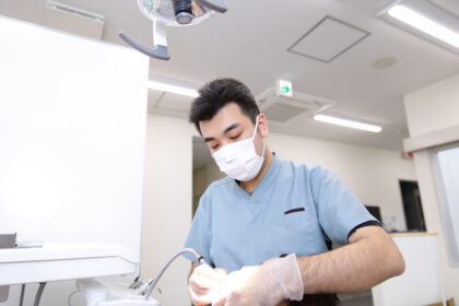可能な限り削らない・神経を取らない治療