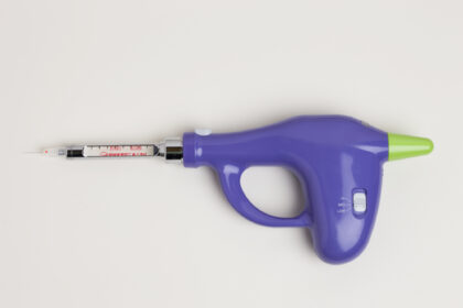 2.電動麻酔器の使用